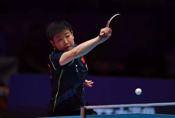 比赛的专注 比赛的专注